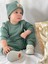 Pamuk Bereli 3'lü Takım Bebek ve Çocuk Yeşil 2