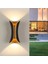 10 Watt Gün Işığı LED Armatür, Villa, Bungalov, Bahçe, Balkon Apliği, Modern LED Aplik, Şık Armatür 1
