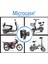 Ayarlanabilir Alüminyum Bisiklet Motosiklet Elektrikli Scooter Gidon Telefon Tutucu - AL4153 3