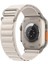 Apple Watch 45MM Mountain Kordon - Beyaz 2