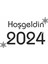 Hoşgeldin 2024FOLYO Kesim Sticker Set 1