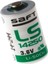 Sarf 3.6 Volt Lityum Kısa Pil Alarm Sistemi Barkod Tarayıcı Pili 2