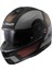 Strobe 2 Orıon Mat Siyah-Mor-Mavi Kask 1