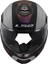Strobe 2 Orıon Mat Siyah-Mor-Mavi Kask 2