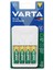 Varta 4xaa 2100 Mah Pilli Beyaz Plug Pil Şarj Cihazı 1