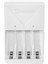 Varta 4xaa 2100 Mah Pilli Beyaz Plug Pil Şarj Cihazı 3