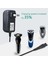 Philips Tıraş Makinesi Için 5.4W 15V/0.36A Tıraş Makinesi Güç Adaptörü Şarj Cihazı HQ8505 AT790 AT810(ABD Tak) (Yurt Dışından) 3
