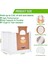 Adet Toz Torbası Ecovacs Deebot T8 Aıvı/t8 Max/n8 Pro Plus/ozmo T8/n8 Pro/t9 Aıvı/t9 PRO/DX93/DDX96 Robot Vakum Torbaları (Yurt Dışından) 2