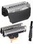 Braun 8000 Serisi 5 Için 51B Tıraş Makinesi Folyosu ve Bıçağı Contourpro 360° Tam, Waterflex'e Uygun WF1S WF2S 5760 5758 5751 5647 (Yurt Dışından) 3