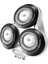 Philips S5000 S5370 S5571 S5420 S5140 S5078 S5077 S5050 S5082 S5380 S5400 Tıraş Bıçağı-Gümüş Için Yedek Tıraş Başlığı (Yurt Dışından) 1
