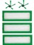 Vorwerk Kobold VR200 ve VR300 Vakum Robotları Için Aksesuar Seti - 3x Hepa Filtre ve 2x Yan Fırçalar (Yurt Dışından) 2