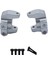 MN86 Metal C-Hub Taşıyıcı Teker Bloğu MN86S MN86 MN86KS MN86K Mn G500 1/12 Rc Araba Yükseltme Parçaları Aksesuarları, Gümüş (Yurt Dışından) 1