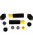 Araba Arka Şok Mounts Bump Stop Toz Çizme Seti Bmw E92 E90 328XI 335XI 330XI (Yurt Dışından) 1