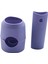 Saç Kurutma Makinesi Kılıfı Dyson Yumuşak Silikon Jel Taşınabilir Toz Geçirmez Blower Koruyucu Cilt Kapak Süpersonik Saç Kurutma Makinesi Için Gri Mor (Yurt Dışından) 1