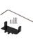 Metal Servo Montaj Braketi Fit Emax ES08MA Servo Eksenel SCX24 AXI90081 AXI00002 1/24 Rc Paletli Araba Yükseltme Parçası, 3 (Yurt Dışından) 2