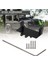 Metal Servo Montaj Braketi Fit Emax ES08MA Servo Eksenel SCX24 AXI90081 AXI00002 1/24 Rc Paletli Araba Yükseltme Parçası, 3 (Yurt Dışından) 3