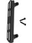 Xıaomı Suzuki Jımny Için Metal Yan Pedal Kaydırıcılar Rc Araba Yükseltme Aksesuarları 1/16 Rc Paletli Araba Parçaları, Siyah (Yurt Dışından) 4