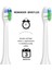 Philips Sonicare Diamond Clean Pro Için 8 Adet Sonuçlar HX9033/HX6063/3326/6730 Yedek Elektrikli Diş Fırçası Kafaları, B (Yurt Dışından) 4