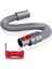 Dyson V7 V8 V10 V11 Elektrikli Süpürge Parçaları Için Uyumlu Tetik Kilidi ve Esnek Uzatma Hortumu Kırmızı (Yurt Dışından) 1