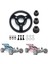 Traxxas Slash 2WD Vxl Bandit Rustler Stampede Drag Slash Için Pinyon Dişlili Çelik 0.8m 32P Düz Dişli, 58T (Yurt Dışından) 4
