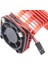 3650 Motor Isı Emici ve Soğutma Fanı Seti 1/10 Hsp Rc Araba Için 540/550 3650/3660 Motor 1:10 Hsp Rc Araba Parçaları -Siyah (Yurt Dışından) 5