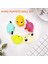 Çocuklar ve Bebekler Için Parmak Kuklaları 5 Çiftlik Hayvanları Bpa Pvc Banyo Oyuncakları El Kuklaları Bebek Seti Erken Eğitici Oyuncaklar(B) (Yurt Dışından) 4