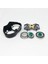 Tıraş Makinesi Yedek Kafa Philips Norelco HQ6070 HQ6071 HQ6073 HQ6075 HQ6076 HQ6090 HQ6095 HQ9070 Tıraş Bıçağı Siyah (Yurt Dışından) 3
