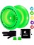 Magıcyoyo Duyarlı Yoyo K1-Plus, Yoyo Çuval + 5 Telli ve Yo-Yo Eldiven Gif'li, Yeşil (Yurt Dışından) 1