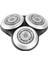 RQ12 RQ12 + Philips Için Yedek Tıraş Makinesi Başlığı RQ1250 RQ1251 RQ1280 S9000 S9111 S9511 RQ1050 RQ1075 RQ1060 RQ1085 (Yurt Dışından) 1