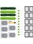 Irobot Roomba I7 I7+ I3 I3+I4 J7J7+/PLUS I6 I6+ I8 +/plus E5 E6 E7 I & E & J Serisi Elektrikli Süpürge Için Yedek Parçalar (Yurt Dışından) 1