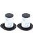 Rowenta Air Force 460 Hepsi Bir Arada RH92XX ve Air Force Flex 560 RH94XX Elektrikli Süpürge Için 2 Adet Filtre, Parçalar ZR009002 (Yurt Dışından) 1