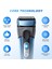Braun 40B Tıraş Makineleri Için Yedek Tıraş Makinesi Folyosu ve Kesici Kafa CT2S/CT2CC/CT3CC/CT4S/CT4CC/CT5CC/CT6CC Kafa Bıçağı (Yurt Dışından) 4