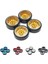 27MM Sert Plastik Sürüklenme Lastikleri Lastikler Metal Jant Wltoys 284131 K969 K979 K989 Kyosho Mini-Z 1/28 Rc Araba Parçaları, 3 A (Yurt Dışından) 2