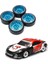 27MM Sert Plastik Sürüklenme Lastikleri Lastikler Metal Jant Wltoys 284131 K969 K979 K989 Kyosho Mini-Z 1/28 Rc Araba Parçaları, 3 A (Yurt Dışından) 5