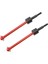 Adet Metal Evrensel Tahrik Mili Cvd (64MM) Tamiya TT02B TT-02B DT02 DT03 DF02 Rc Araba Yükseltme Parçaları Aksesuarları (Yurt Dışından) 2