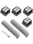 Tineco Ifloor 3/floor One S3 Akülü Elektrikli Süpürge Için Yedek Parçalar, 2 Paket Fırça Silindiri + 4 Paket Vakum Filtresi (Yurt Dışından) 2