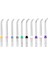 Waterpik Su Flosserleri ve Diğer Marka Oral Sulama Cihazları Için Uyumlu 10 Adet Yedek Klasik Jet Uçları (Yurt Dışından) 1