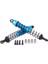 Metal Yağ Dolu Ön ve Arka Amortisör 1/12 Wltoys 12428 12423 Rc Araba Paletli Yükseltme Parçası, Mavi (Yurt Dışından) 2