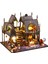 Dıy Ahşap Oda Kuytu Kiti, Kitaplık Dekoru Için 3D Ahşap Bulmaca Bookend, Yetişkinler Için Işık Dıy Model Kitleri ile (Yurt Dışından) 2