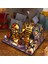 Dıy Ahşap Oda Kuytu Kiti, Kitaplık Dekoru Için 3D Ahşap Bulmaca Bookend, Yetişkinler Için Işık Dıy Model Kitleri ile (Yurt Dışından) 3