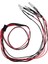 4 LED Işıklar Kiti 2 Beyaz 2 Kırmızı 1/10 1/8 Traxxas Hsp Redcat RC4WD Tamiya Eksenel SCX10 D90 Hpı Rc Araba (Yurt Dışından) 5