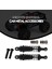 2 Adet Yağ Ayarlanabilir 65MM Amortisör Damperi Rc Araba Için 1/18 Wltoys A959 A969 A979 K929 Hpi Hsp Traxxas Losi Tamiya, Siyah (Yurt Dışından) 5