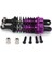 Adet Yağ Ayarlanabilir 65MM Amortisör Damperi Rc Araba Için 1/18 Wltoys A959 A969 A979 K929 Hpi Hsp Traxxas Losi Tamiya, Mor (Yurt Dışından) 1