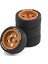 Adet 68MM 1/10 Rc Yarış Arabası Lastikleri Yol Touring Drift Araba Lastiği Tekerlek Tamiya TT01 TT02 XV01, Gösterildiği Gibi (Yurt Dışından) 1