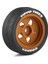 Adet 68MM 1/10 Rc Yarış Arabası Lastikleri Yol Touring Drift Araba Lastiği Tekerlek Tamiya TT01 TT02 XV01, Gösterildiği Gibi (Yurt Dışından) 2