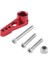 Mn G500 Big G Babos Yükseltme Aksesuarları Için Ayarlanabilir Metal Direksiyon Dişlisi Direksiyon Çubuğu ve Direksiyon Dişlisi Kolu, Kırmızı (Yurt Dışından) 3