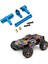 Wltoys 104009 104016 104018 12401 12402-A 12403 12404 12409 Yükseltme Parçaları Için Metal Direksiyon Grubu, Mavi (Yurt Dışından) 2