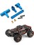 Wltoys 104009 104016 104018 12401 12402-A 12403 12404 12409 Yükseltme Parçaları Için Metal Direksiyon Grubu, Mavi (Yurt Dışından) 4