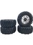Adet D90 F350 SCX10 CC01 1/10 Simülasyon Tırmanma Araba 1.9 Inç 96 mm Tırmanma Lastiği, Yükseltilmiş Aksesuarlar (Yurt Dışından) 1