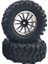 Adet D90 F350 SCX10 CC01 1/10 Simülasyon Tırmanma Araba 1.9 Inç 96 mm Tırmanma Lastiği, Yükseltilmiş Aksesuarlar (Yurt Dışından) 2